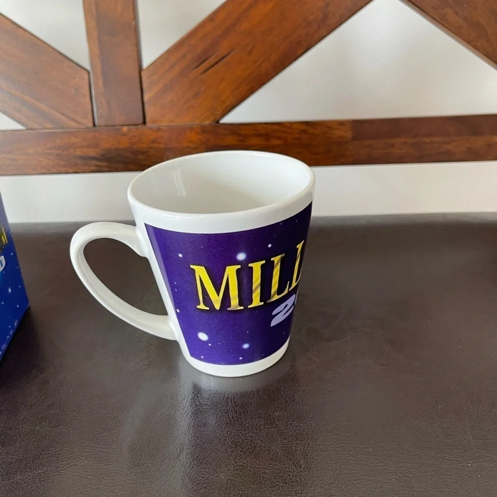 Millennium 2000 mug with box coffee Y2K tea  new in box vintage generation Z
